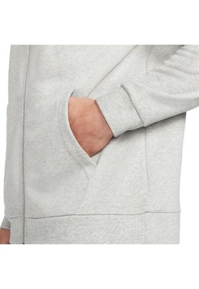 Chaqueta Nike Training Drifit Fleece-Gris