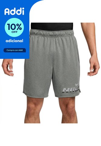 Pantaloneta Nike Totality Gfx 7Ul Hombre-Gris Nike