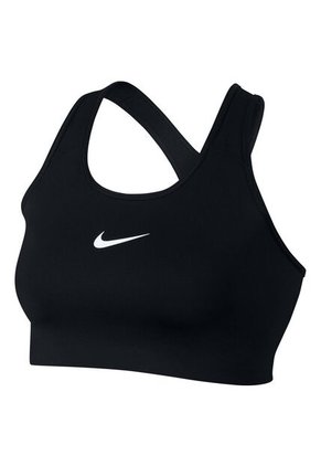 Top Mujer Nike Swoosh Plus Size Bra Negro