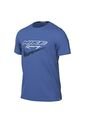 Camiseta Hombre Nike Miler Azul de Nike