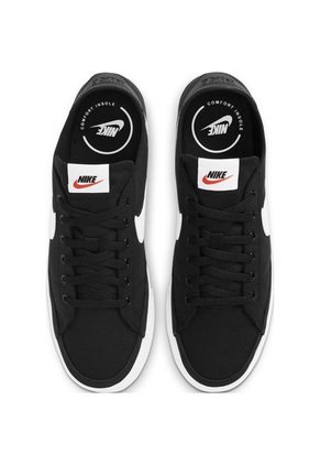 Tenis Hombre Nike Nike Court Legacy Cnvs-Vino-Negro