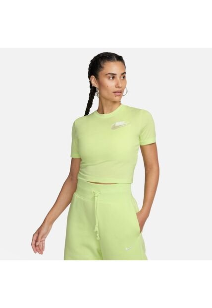 Camiseta Mujer Nike Sportswear Verde