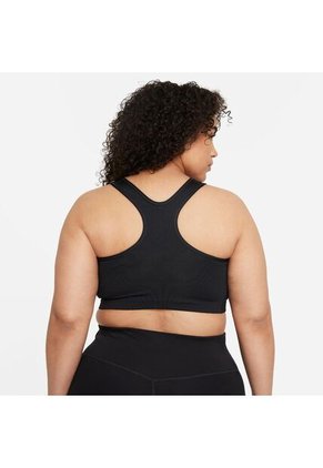 Top Mujer Nike Swoosh Plus Size Bra Negro