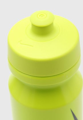 Botella Hidratante NIKE Big Mouth Graphic 2.0 Amarillo Neón