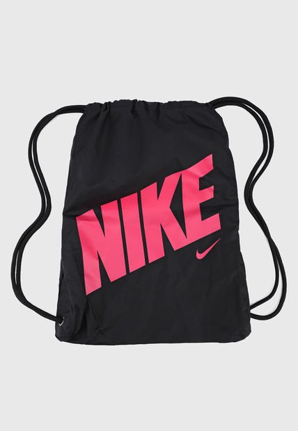 Tula Negro-Fucsia Nike Gym sack Graphic