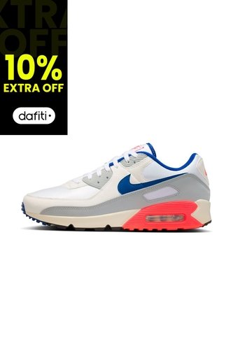 Tenis Hombre Air Max 90 Gris Nike