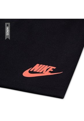 Conjunto Nike B Nsw On The Move Aop Ft S Niño-Azul/Negro