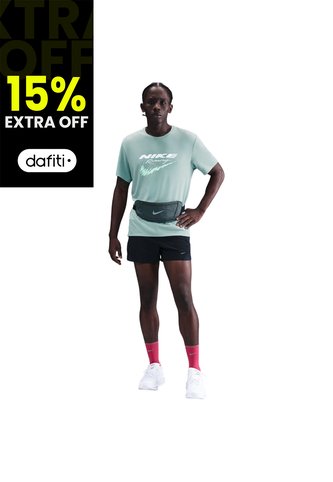 Camiseta Hombre Nike Miler Verde Nike