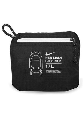 Morral Nike Stash Backpack (18L)-Negro