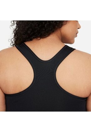 Top Mujer Nike Swoosh Plus Size Bra Negro