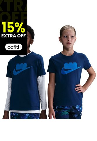 Camiseta Niños Nike X LEGO Collection Azul Nike