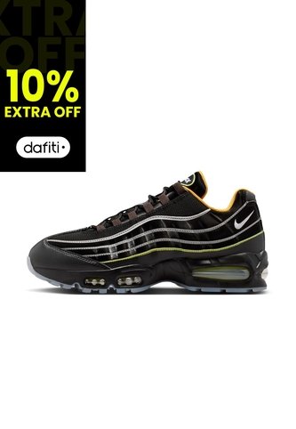 Tenis Hombre Nike Air Max 95 Big Bubble Negro Nike