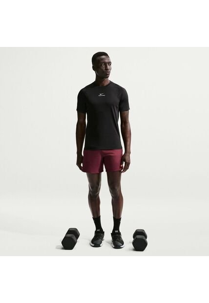 Pantaloneta Hombre Nike Pro Training Rojo