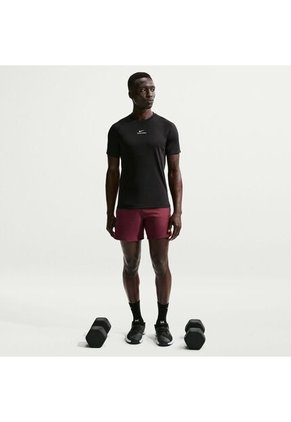 Pantaloneta Hombre Nike Pro Training Rojo