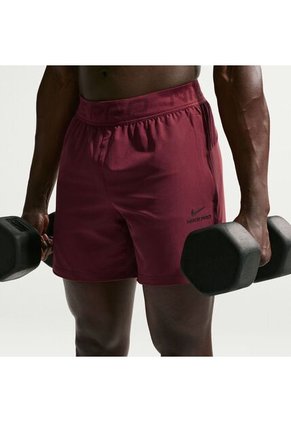 Pantaloneta Hombre Nike Pro Training Rojo