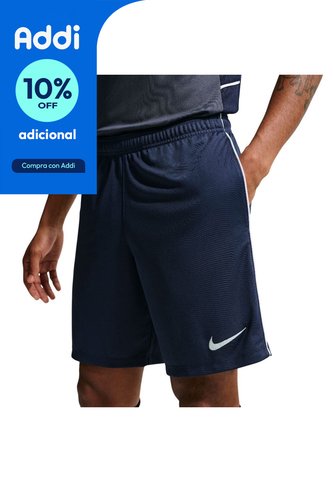 Pantaloneta Nike Df Park26 Short Kz Hombre-Azul Nike