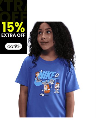 Camiseta Niños Nike Sportswear Azul Nike