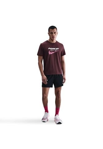 Camiseta Hombre Nike Miler Rojo Nike