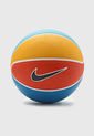 Balón Basquet Azul-Naranja-Amarillo Nike Skills 4 Colors Sz3 de Nike