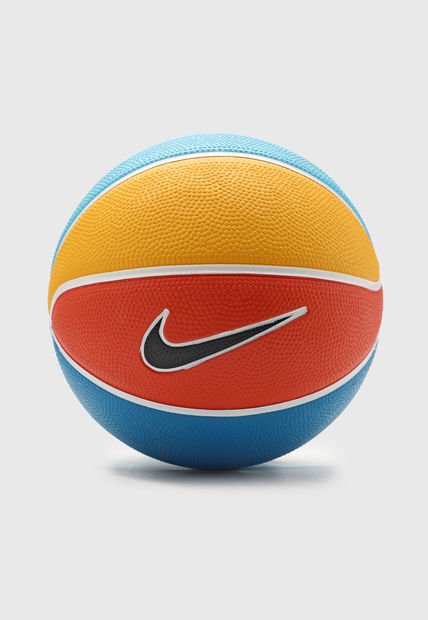 Balón Basquet Azul-Naranja-Amarillo Nike Skills 4 Colors Sz3