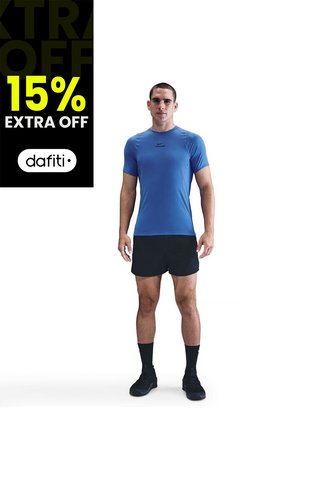 Camiseta Hombre Nike Pro Training Azul Nike