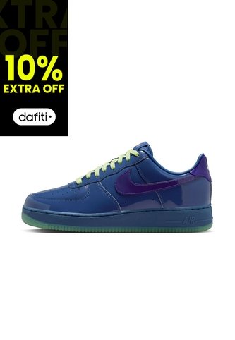 Tenis Hombre Air Force 1 Low Azul Nike