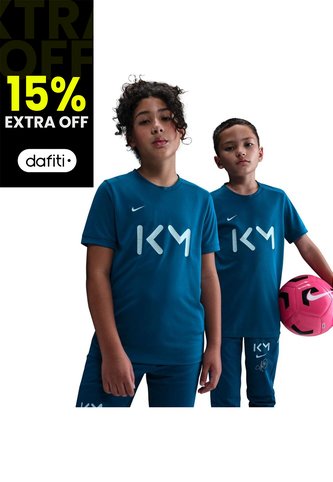 Camiseta Niños Kylian Mbappé Academy Verde Nike