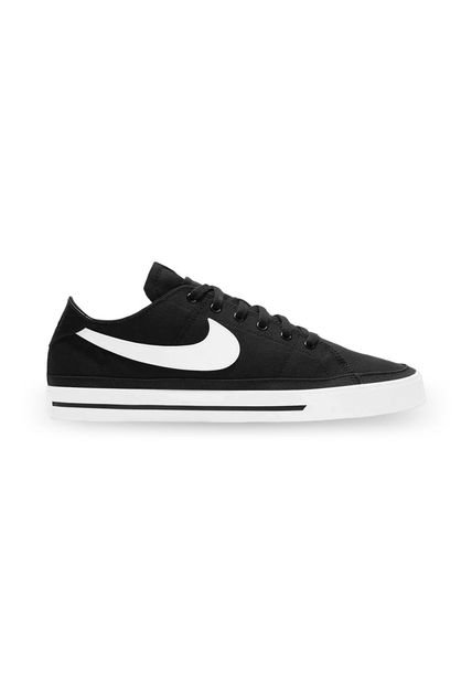 Tenis Nike Court Legacy Cnvs-Negro