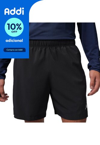 Pantaloneta Nike Spt Ess Wvn Hombre-Negro Nike
