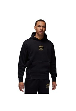 Hoodie Jordan Paris Hbr Flc-Negro