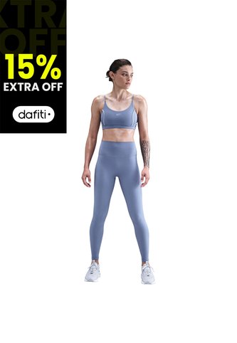 Top Mujer Nike One Azul Nike