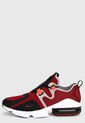 Tenis Lifestyle Vinotinto-Negro-Blanco Nike Air Max Infinity de Nike