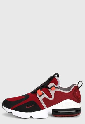 Tenis Lifestyle Vinotinto-Negro-Blanco Nike Air Max Infinity