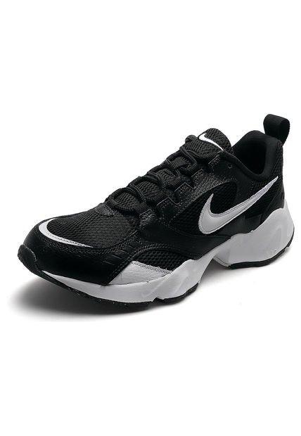 Tenis Lifestyle Negro-Blanco Nike Air Heights