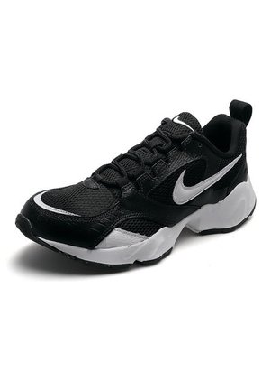 Tenis Lifestyle Negro-Blanco Nike Air Heights