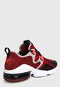 Tenis Lifestyle Vinotinto-Negro-Blanco Nike Air Max Infinity de Nike