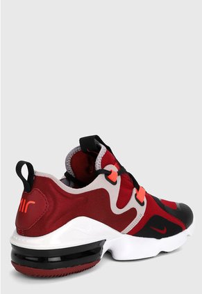 Tenis Lifestyle Vinotinto-Negro-Blanco Nike Air Max Infinity