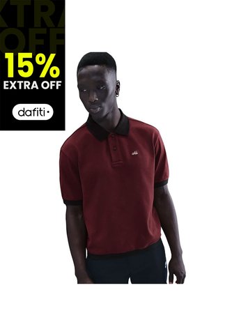 Polo Hombre Nike Life Rojo Nike