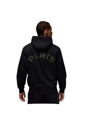 Hoodie Jordan Paris Hbr Flc-Negro