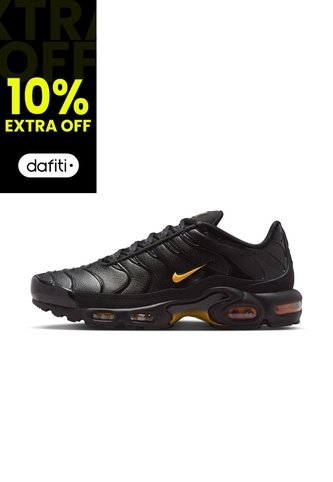 Tenis Hombre Nike Air Max Plus Premium Negro Nike