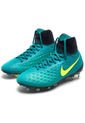 Guayo Verde- Amarillo Neón-Azul Nike Magista Obra II Fg de Nike