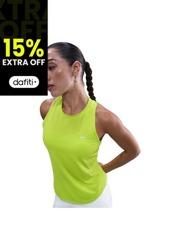 Camiseta Mujer Nike Swift Verde Nike