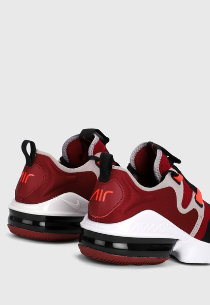 Tenis Lifestyle Vinotinto-Negro-Blanco Nike Air Max Infinity