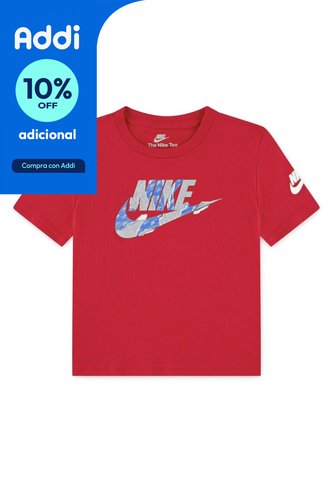 Camiseta Nike Nkb Unwrapped Futura Niño-Azul Nike