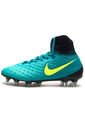 Guayo Verde- Amarillo Neón-Azul Nike Magista Obra II Fg de Nike