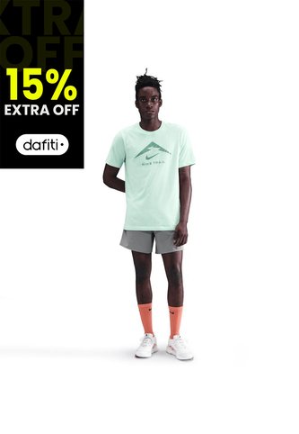 Camiseta Hombre Nike Dri-Fit Verde Nike