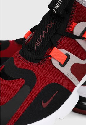 Tenis Lifestyle Vinotinto-Negro-Blanco Nike Air Max Infinity