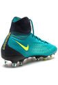 Guayo Verde- Amarillo Neón-Azul Nike Magista Obra II Fg de Nike