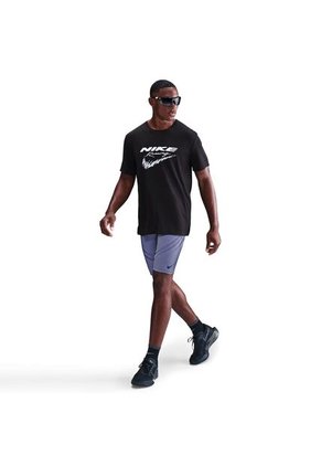 Camiseta Hombre Nike Miler Negro