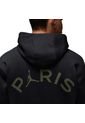 Hoodie Jordan Paris Hbr Flc-Negro de Nike